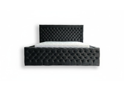 Nowoczesne łóżko hotelowe Chesterfield Podwójne łóżko New Modern King Size Bed