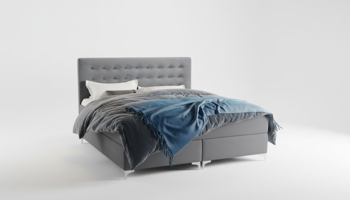 Sypialnia Meble rama łóżka 180x200 luksusowy design Łóżko podwójne Podkładka