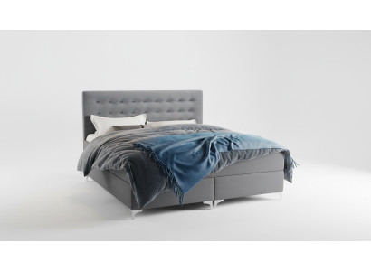 Sypialnia Meble rama łóżka 180x200 luksusowy design Łóżko podwójne Podkładka