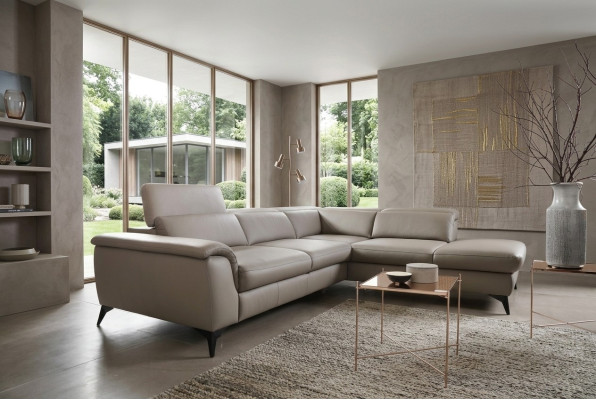 Żywy krajobraz Design Narożnikowa kanapa Włókienniczy Aksamit Nowe Sofy L Shape Sofa Couch Podkładka