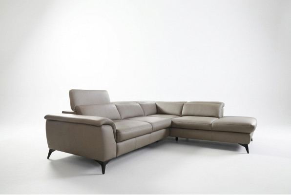 Żywy krajobraz Design Narożnikowa kanapa Włókienniczy Aksamit Nowe Sofy L Shape Sofa Couch Podkładka