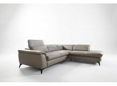 Żywy krajobraz Design Narożnikowa kanapa Włókienniczy Aksamit Nowe Sofy L Shape Sofa Couch Podkładka