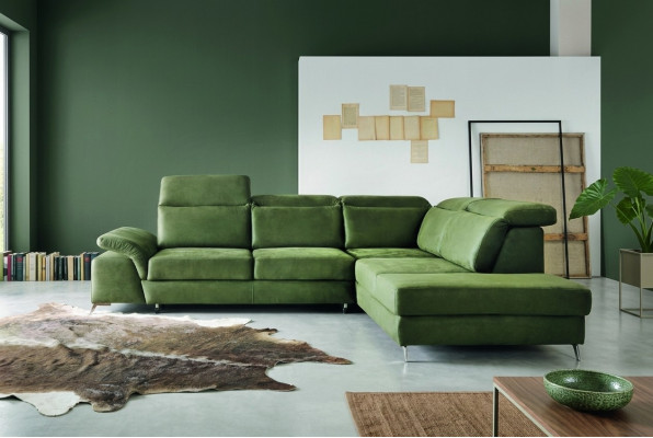 L Shape Podkładka Couchen Włókienniczy Couchen Design Narożnikowa kanapa Żywy krajobraz Sofa Couch