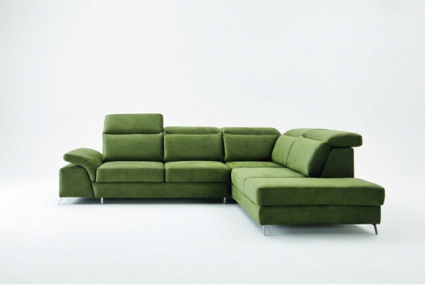 L Shape Podkładka Couchen Włókienniczy Couchen Design Narożnikowa kanapa Żywy krajobraz Sofa Couch