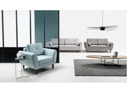 Design Sofa 2 miejsce do siedzenia Meble Podkładka Włókienniczy Sofy Kanapy Żywy krajobraz Nowość
