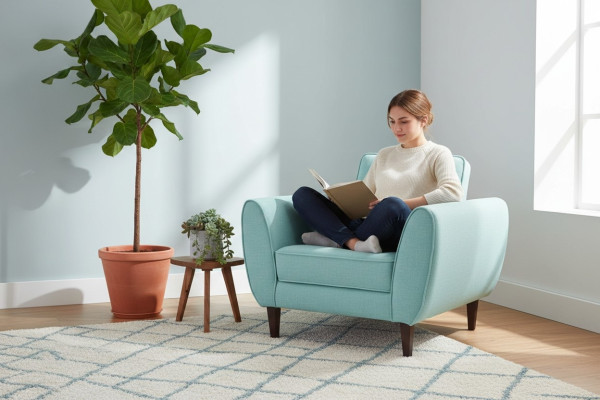 Design Chesterfield Materiał Couch Fotel 1 miejsce do siedzenia Podkładka Sofas Lounge Club