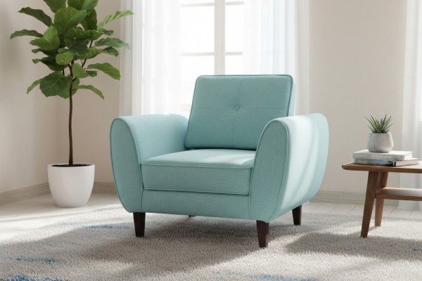Design Chesterfield Materiał Couch Fotel 1 miejsce do siedzenia Podkładka Sofas Lounge Club