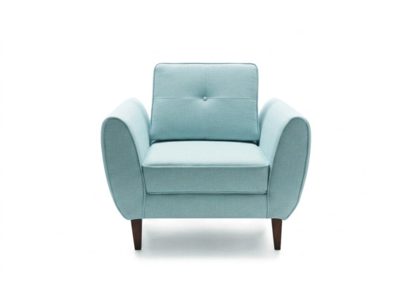 Design Chesterfield Materiał Couch Fotel 1 miejsce do siedzenia Podkładka Sofas Lounge Club