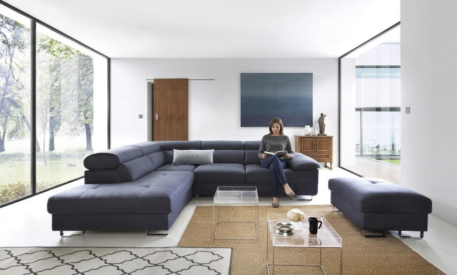Włókienniczy Sofa Narożnikowa kanapa Sofa Kanapa Podkładka Żywy krajobraz Włókienniczy Sofy Kanapy LForm