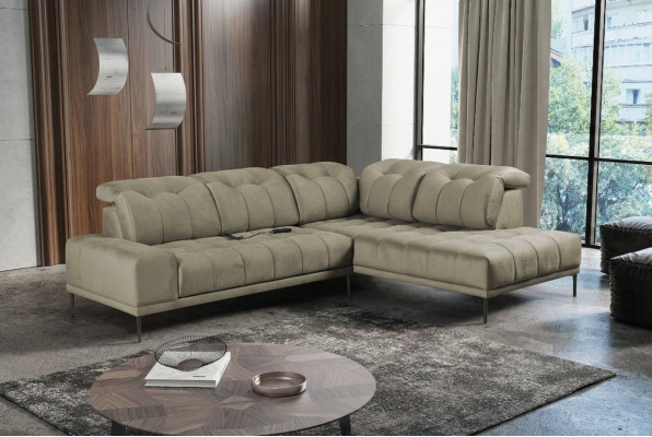 Narożnikowa kanapa Nowe sofy o nowoczesnym designie Nowe sofy Materiał Kanapa w kształcie litery L Sofa do salonu