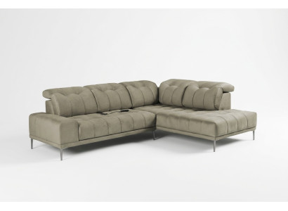 Narożnikowa kanapa Nowe sofy o nowoczesnym designie Nowe sofy Materiał Kanapa w kształcie litery L Sofa do salonu