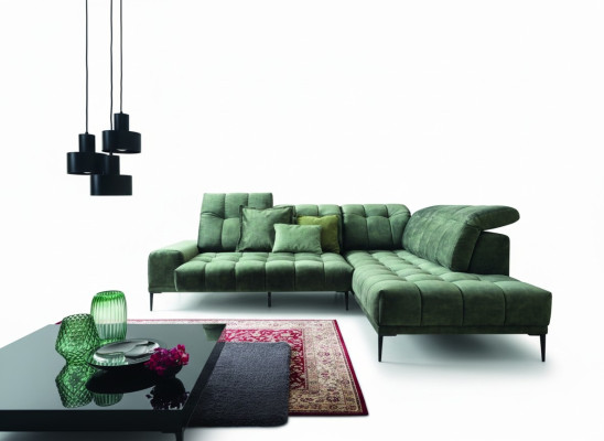 Narożnikowa kanapa nowoczesny design luksusowe sofy w kształcie litery L kanapa materiałowa sofa do salonu kanapy