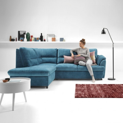 Narożnikowa kanapa Nowy Nowoczesny Design Sofy Kanapy Łóżko Materiał Kanapa Salon w kształcie litery L Nowość