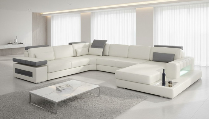 Projektant Żywy krajobraz Sofa Kanapa Narożnikowa kanapa Podkładka Żywy krajobraz Kształt U