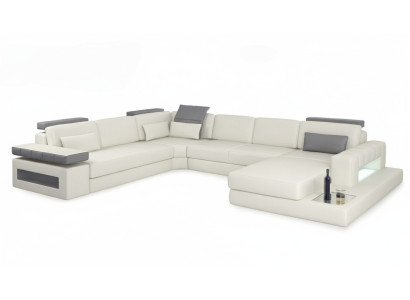 Projektant Żywy krajobraz Sofa Kanapa Narożnikowa kanapa Podkładka Żywy krajobraz Kształt U