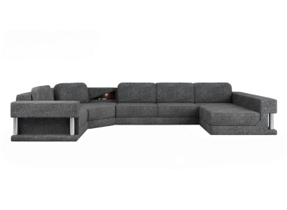 Narożnikowa kanapa U Form Funkcja łóżka Sleep Sofa New Żywy krajobraz Wielofunkcyjna kanapa
