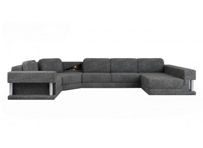 Narożnikowa kanapa U Form Funkcja łóżka Sleep Sofa New Żywy krajobraz Wielofunkcyjna kanapa