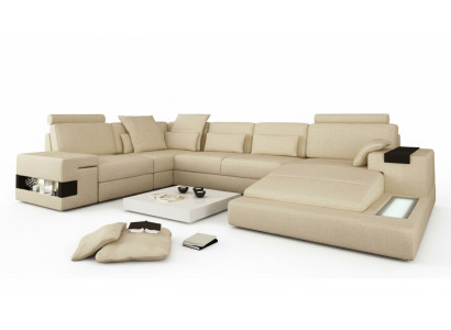 Narożnik kanapa Kanapa Podkładka Kanapy Nowość Narożnik U Shape Sofa Żywy krajobraz Meble Sofy Nowość