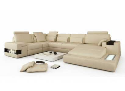 Narożnik kanapa Kanapa Podkładka Kanapy Nowość Narożnik U Shape Sofa Żywy krajobraz Meble Sofy Nowość