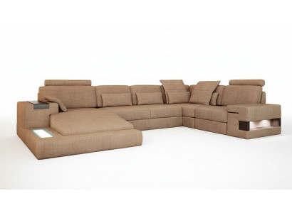 UForm Podkładka Kanapy Włókienniczy Design Illuminated Żywy krajobraz Narożnikowa kanapa Sofa Couch