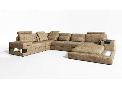 Narożnikowa kanapa Kształt U Sofa Sofa Tapicerowana Kanapa Sofy Kanapy Narożne sofy Design Meble Nowość