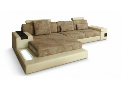 Sofa Kanapa Narożnikowa kanapa Narożnik Narożnik Krajobraz Podkładka Design Living L Shape