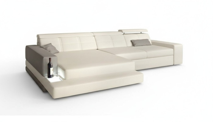Narożnik L Shape Włókienniczy Sofa Design Sofa skórzana Narożnikowa kanapa Podkładka Narożnik Kanapa Siedziba Kanapy