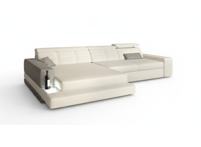Narożnik L Shape Włókienniczy Sofa Design Sofa skórzana Narożnikowa kanapa Podkładka Narożnik Kanapa Siedziba Kanapy