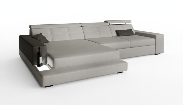 Design Narożnikowa kanapa L kształt Kanapa Podkładka Włókienniczy Sofy Luksusowa Sofa do Salonu miejsce siedzące
