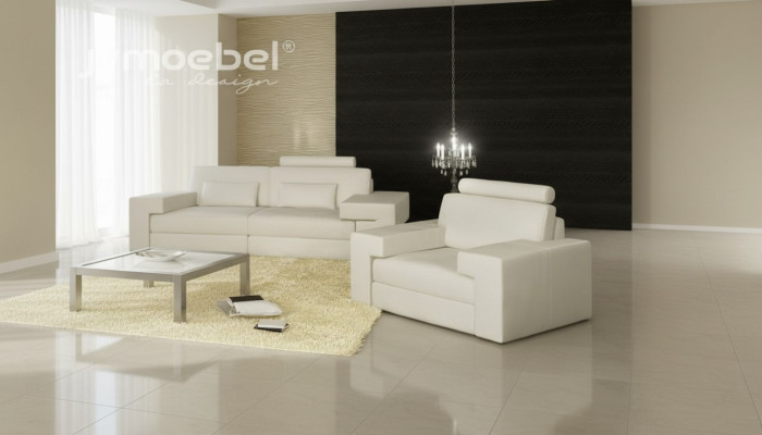 Fotel Single Seater Lounge Club Meble 1 miejsce siedzące Sofa Kanapa Telewizor Podkładka Meble Nowe