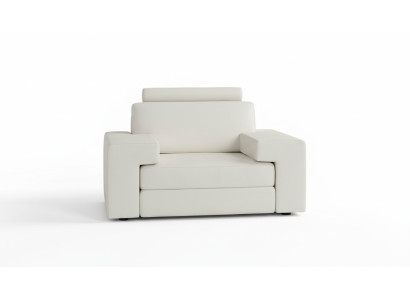 Fotel Single Seater Lounge Club Meble 1 miejsce siedzące Sofa Kanapa Telewizor Podkładka Meble Nowe