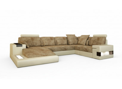 Żywy krajobraz Sofa Couch Podkładka Vintage Sofy Narożnik Narożnikowa kanapa Kształt U Nowość