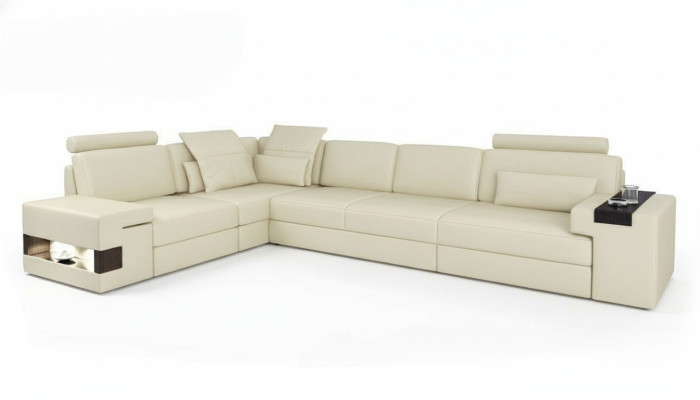 Meble tapicerowane Sofa Duża Sofa Sofa Włókienniczy Meble Sofa Rozkładana Sofa Salonowa Sofa w Kształcie L