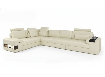 Meble tapicerowane Sofa Duża Sofa Sofa Włókienniczy Meble Sofa Rozkładana Sofa Salonowa Sofa w Kształcie L