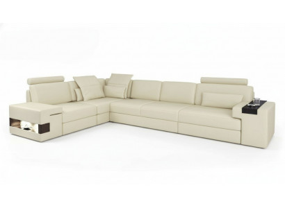Meble tapicerowane Sofa Duża Sofa Sofa Włókienniczy Meble Sofa Rozkładana Sofa Salonowa Sofa w Kształcie L