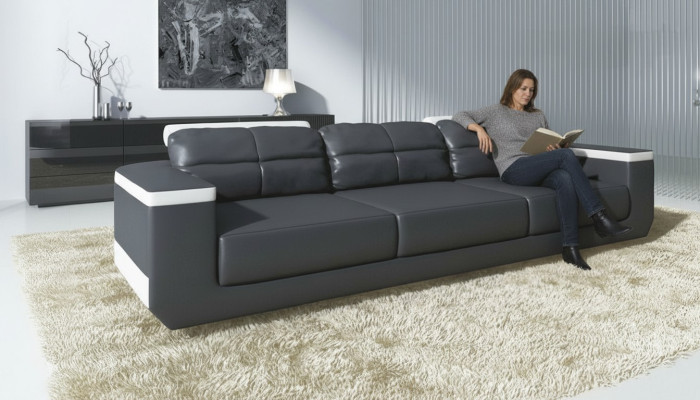 Sofa Duża Kanapa Podkładka Meble Sofy Kanapy Sofa Rozkładana xxl Meble Salonowe Nowe