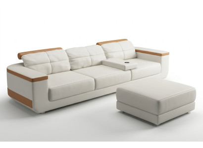 Sofa 3 miejsce do siedzenia Włókienniczy Sofy Kanapa Podkładka Luksusowa Sofa Nowoczesny Styl Duże kanapy xxl