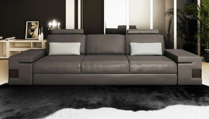 Sofy Duże Kanapy Włókiennicze 3 Siedzenie Sofa Kanapa Polser Siedziba Trzyosobowa Luksusowa Nowa
