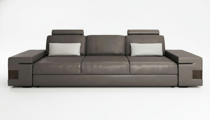 Sofy Duże Kanapy Włókiennicze 3 Siedzenie Sofa Kanapa Polser Siedziba Trzyosobowa Luksusowa Nowa