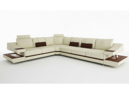 Design Żywy krajobraz Narożnikowa kanapa Włókienniczy Skóra Nowe Sofy Sofa L Shape Sofa Podkładka