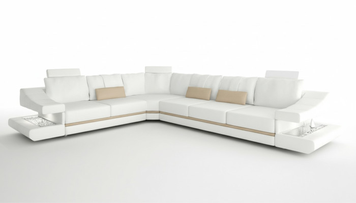 Salon nowoczesny design sofy kanapy Eleganc L-Shape Narożnikowa kanapa Materiał Kanapa Nowość