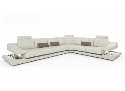 Pokój dzienny Narożnikowa kanapa Sofa rozkładana Nowoczesny design Sofy Kanapy Meble