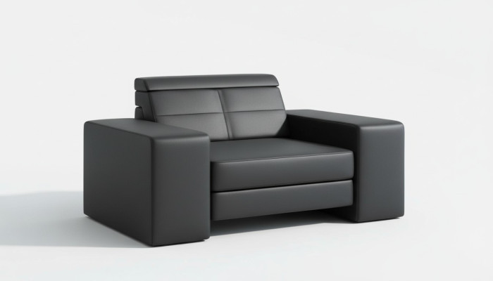 Design Salon Skóra Sofa Fotel 1 miejsce do siedzenia Podkładka Sofy Lounge Club Meble