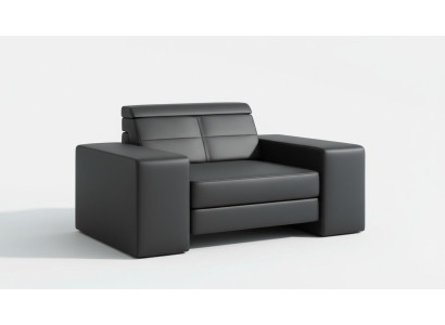 Design Salon Skóra Sofa Fotel 1 miejsce do siedzenia Podkładka Sofy Lounge Club Meble
