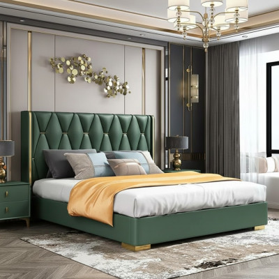 Nowoczesne łóżko Luxury Sleep Pokój Włochy Nowe łóżko Design Luxury Double