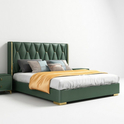 Nowoczesne łóżko Luxury Sleep Pokój Włochy Nowe łóżko Design Luxury Double