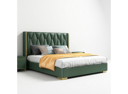 Nowoczesne łóżko Luxury Sleep Pokój Włochy Nowe łóżko Design Luxury Double