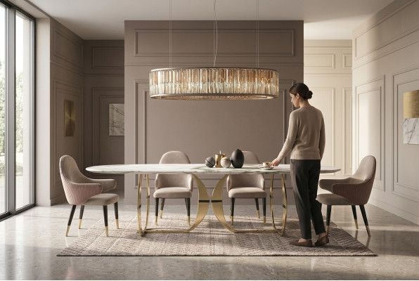 Stal nierdzewna Stół obiadowy jadalnia Salon Nowoczesna kuchnia stoły Design Metal
