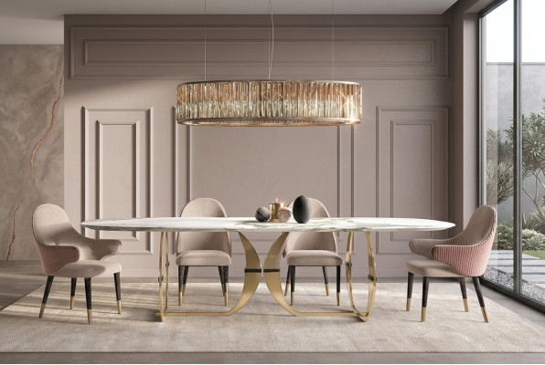 Stal nierdzewna Stół obiadowy jadalnia Salon Nowoczesna kuchnia stoły Design Metal