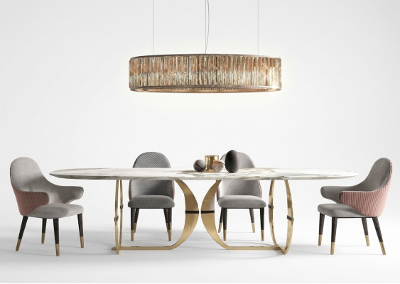 Stal nierdzewna Stół obiadowy jadalnia Salon Nowoczesna kuchnia stoły Design Metal